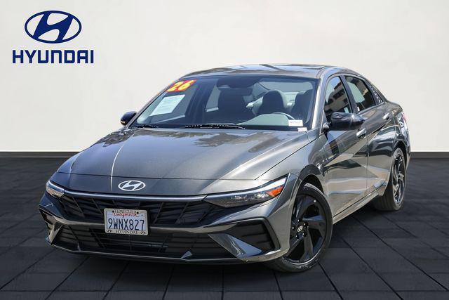 used 2026 Hyundai Elantra car, priced at $22,822