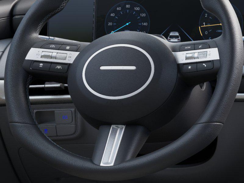 new 2026 Hyundai Tucson car, priced at $34,000