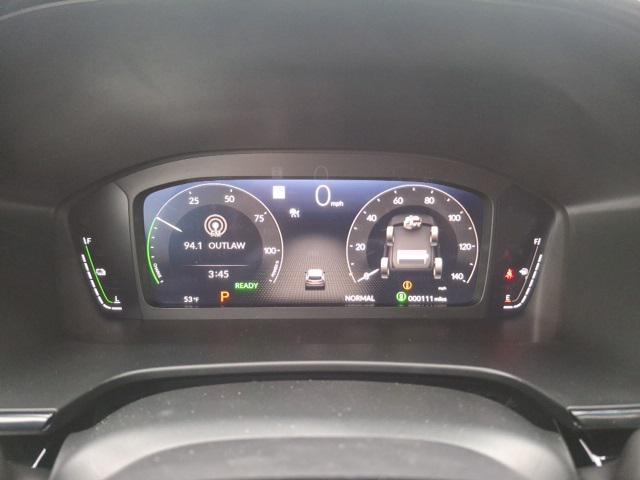 new 2026 Honda CR-V Hybrid car, priced at $40,658