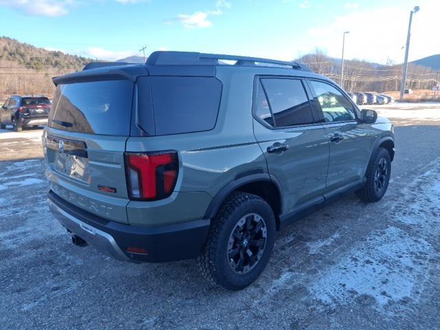 new 2026 Honda Passport car, priced at $50,071