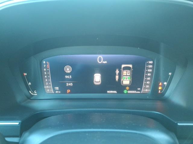 new 2026 Honda Passport car, priced at $50,071