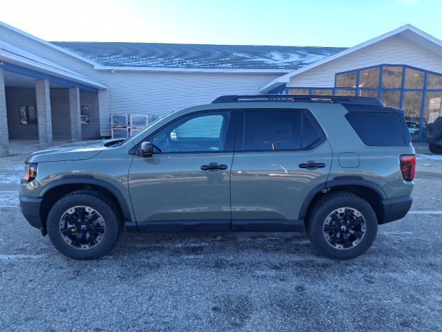 new 2026 Honda Passport car, priced at $50,071