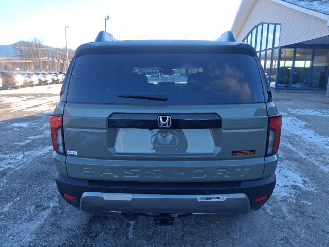 new 2026 Honda Passport car, priced at $50,071