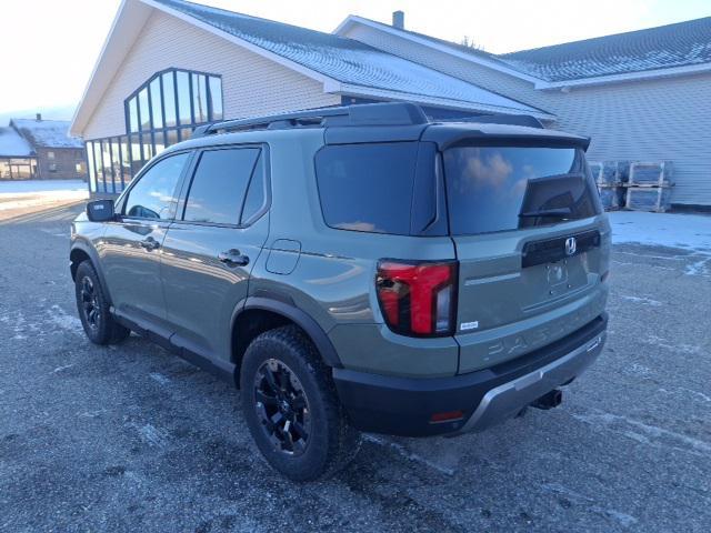 new 2026 Honda Passport car, priced at $50,071