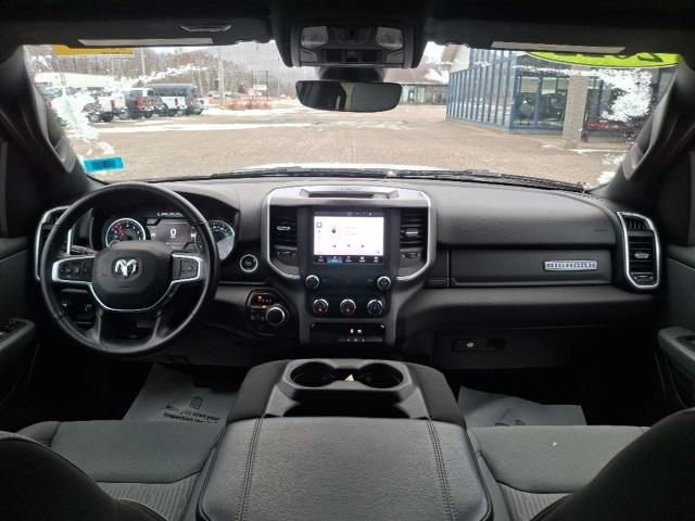 used 2022 Ram 1500 car, priced at $34,613