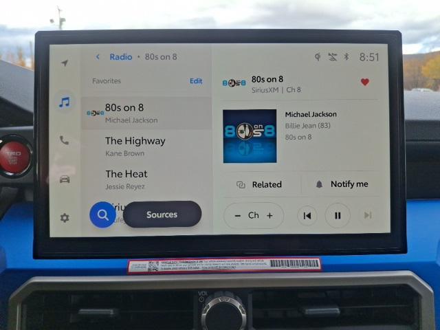 new 2025 Toyota Tacoma car, priced at $48,595