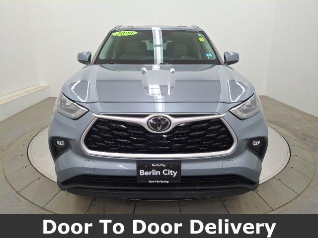 used 2020 Toyota Highlander car, priced at $28,065