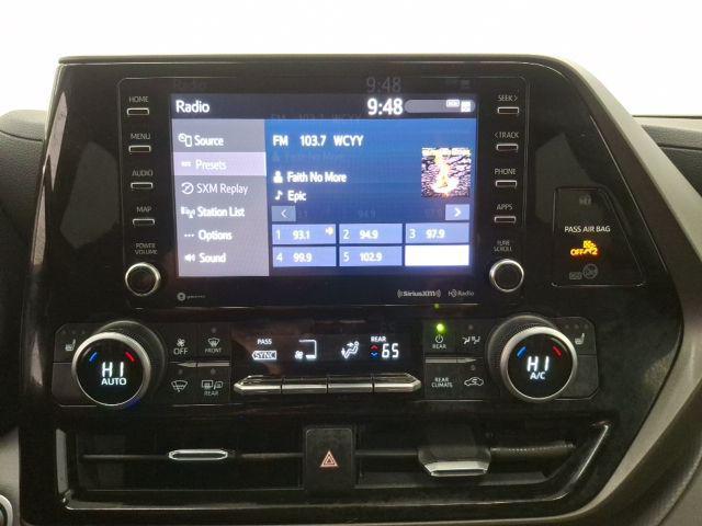 used 2020 Toyota Highlander car, priced at $28,065