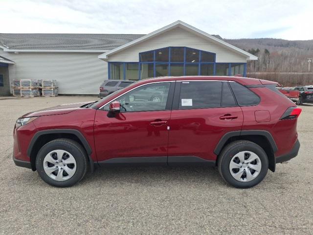 new 2025 Toyota RAV4 car, priced at $34,418