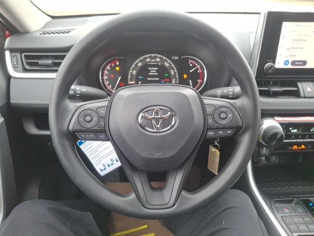 new 2025 Toyota RAV4 car, priced at $34,418