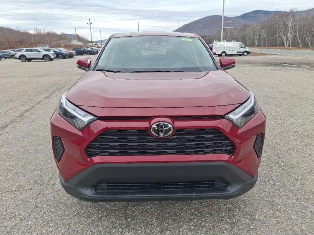new 2025 Toyota RAV4 car, priced at $34,418