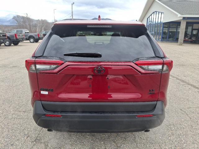 new 2025 Toyota RAV4 car, priced at $34,418