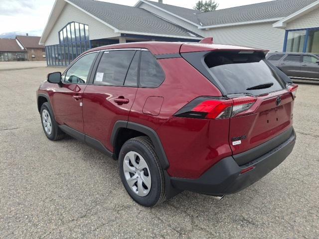 new 2025 Toyota RAV4 car, priced at $34,418