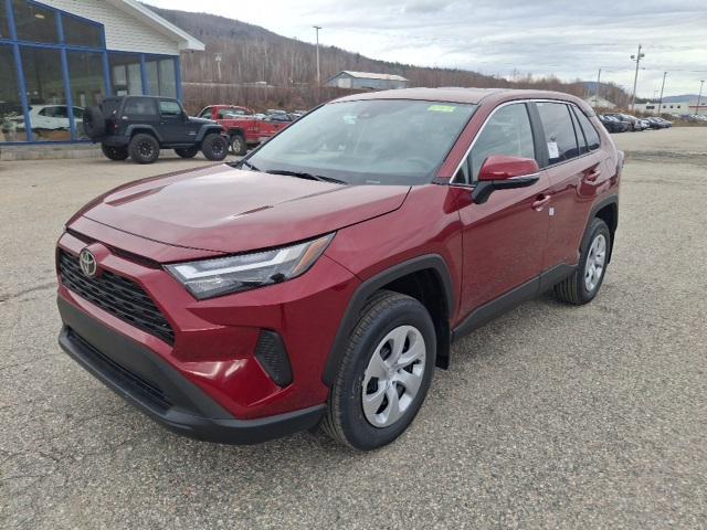 new 2025 Toyota RAV4 car, priced at $34,418