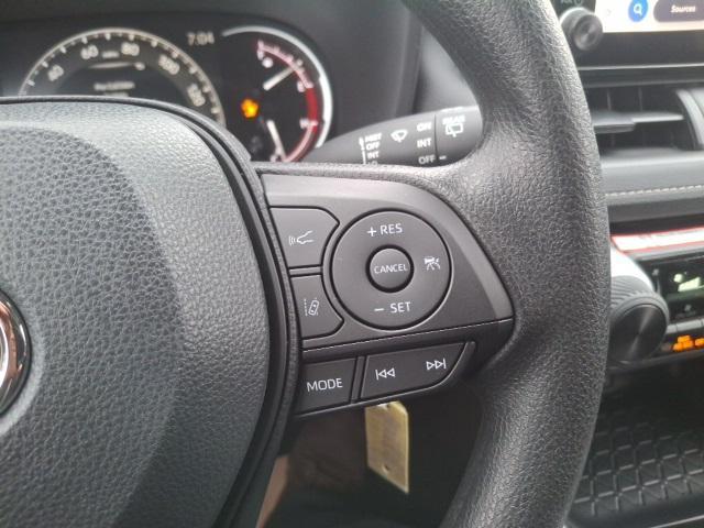 new 2025 Toyota RAV4 car, priced at $34,418