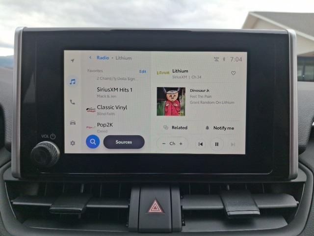 new 2025 Toyota RAV4 car, priced at $34,418