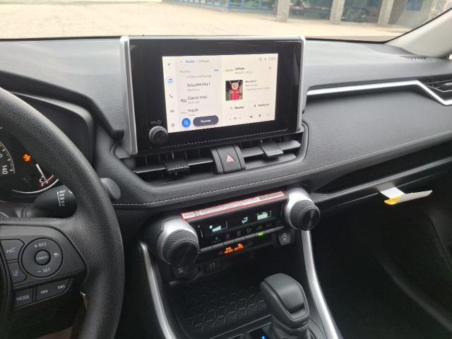 new 2025 Toyota RAV4 car, priced at $34,418