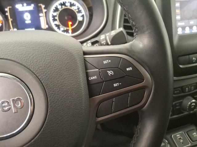 used 2020 Jeep Cherokee car, priced at $16,876