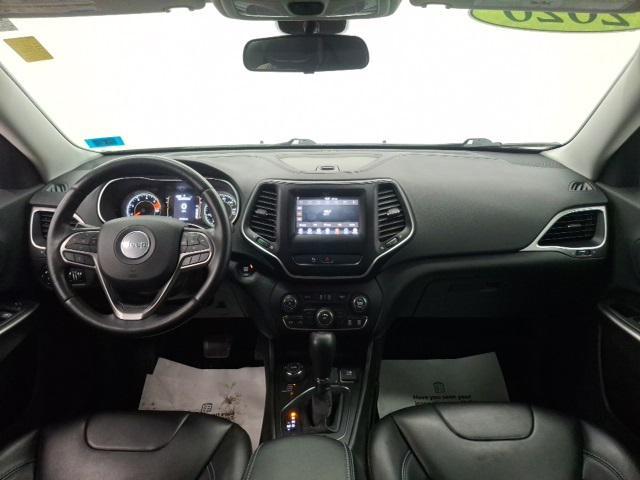 used 2020 Jeep Cherokee car, priced at $16,876