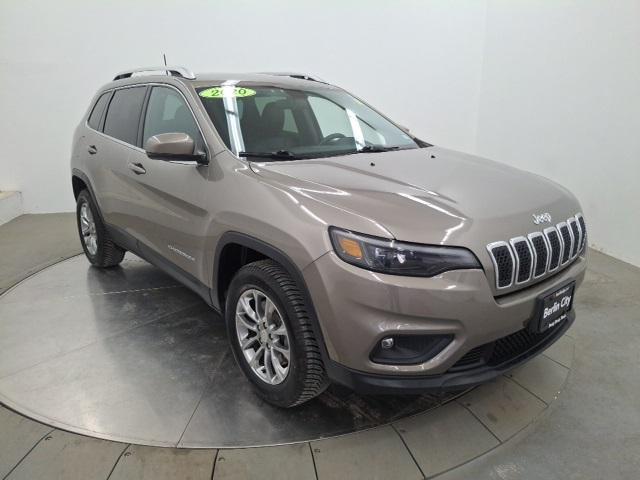 used 2020 Jeep Cherokee car, priced at $16,876