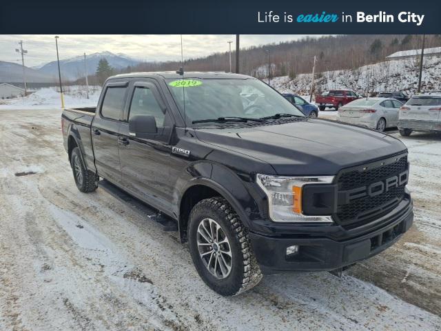 used 2019 Ford F-150 car, priced at $27,091