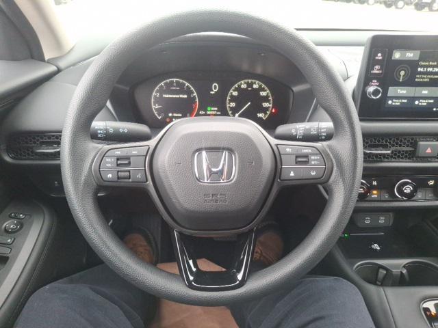 new 2026 Honda HR-V car, priced at $27,987