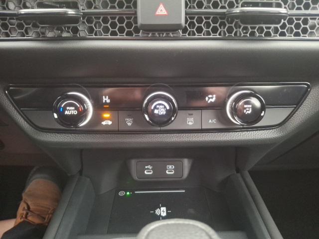 new 2026 Honda HR-V car, priced at $27,987