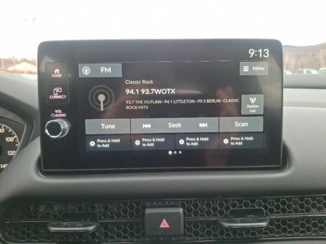 new 2026 Honda HR-V car, priced at $27,987