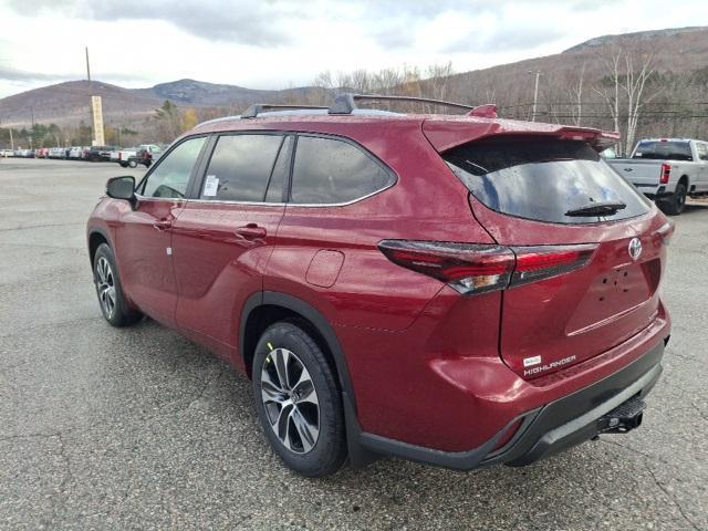 new 2026 Toyota Highlander car, priced at $48,907