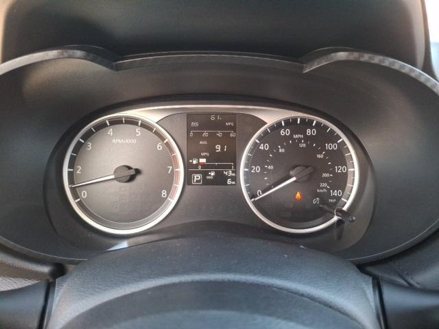 new 2025 Nissan Versa car, priced at $20,519