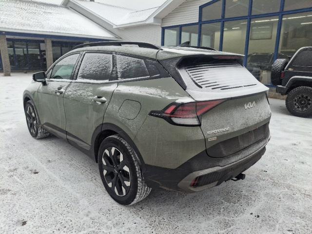 used 2024 Kia Sportage car, priced at $32,481