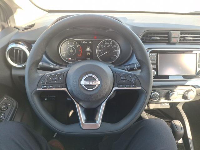 new 2025 Nissan Versa car, priced at $20,593