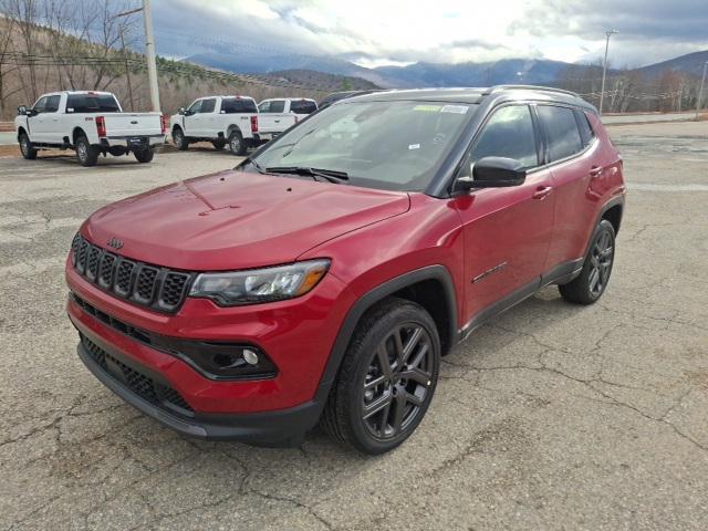 new 2026 Jeep Compass car, priced at $33,720