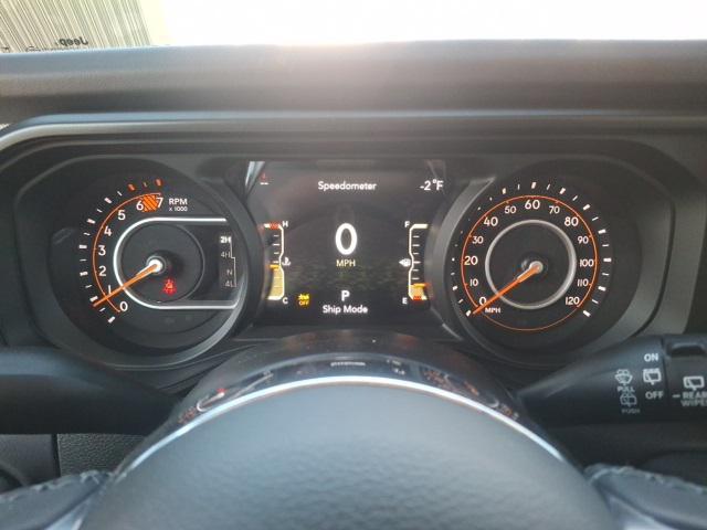 new 2026 Jeep Wrangler car, priced at $53,718