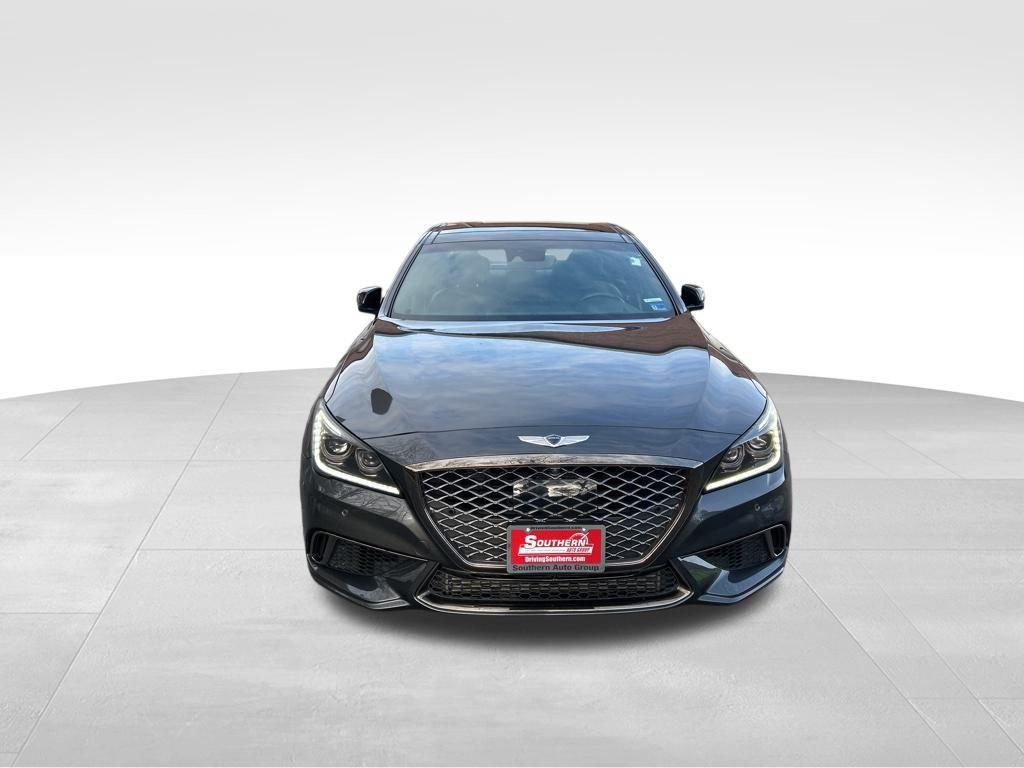 used 2019 Genesis G80 car, priced at $23,250