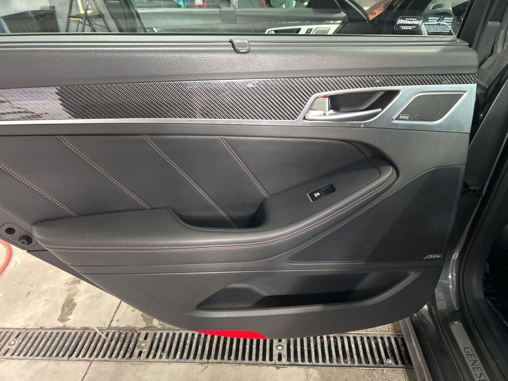 used 2019 Genesis G80 car, priced at $23,250