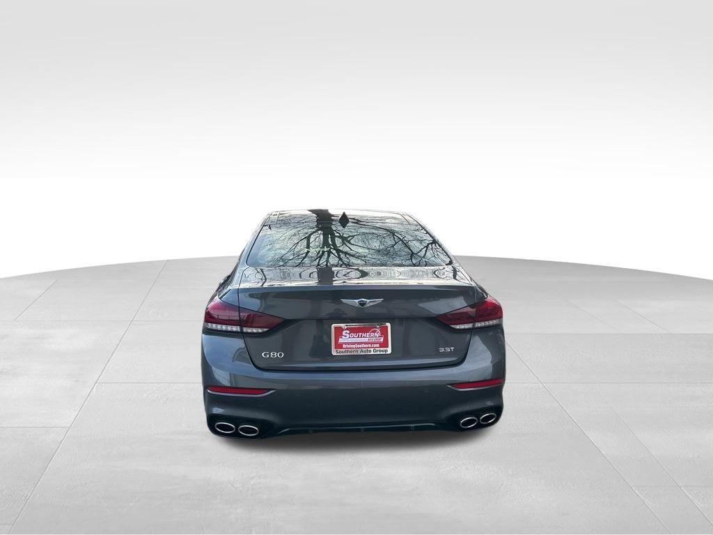 used 2019 Genesis G80 car, priced at $23,250