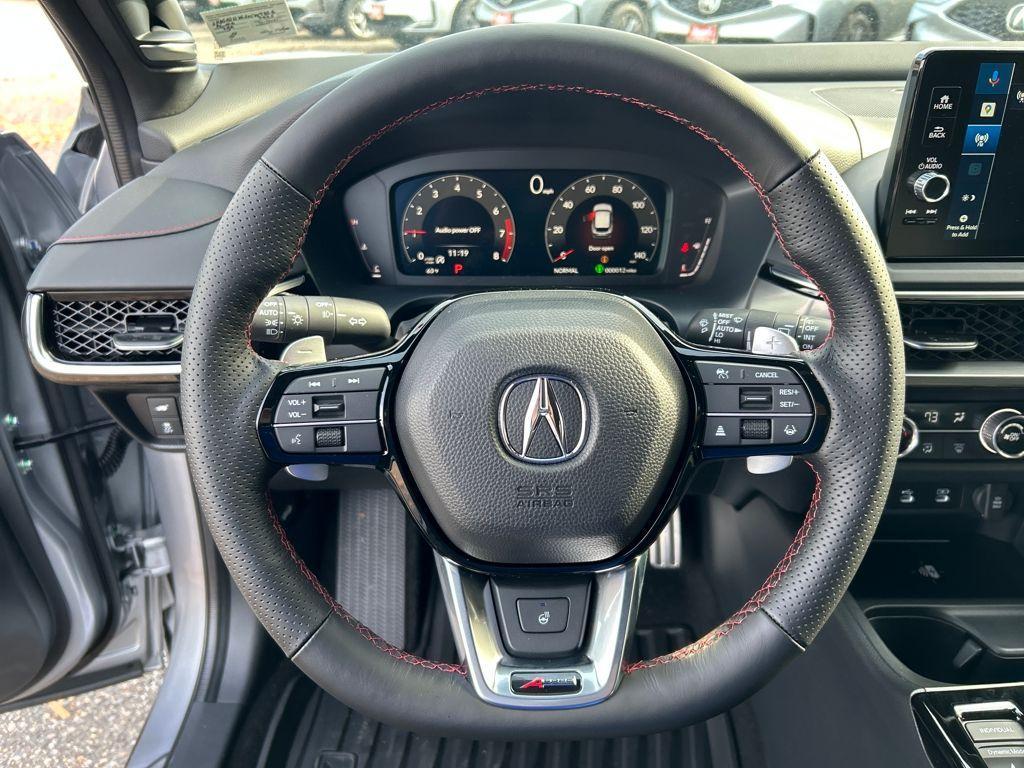 new 2025 Acura ADX car, priced at $41,586