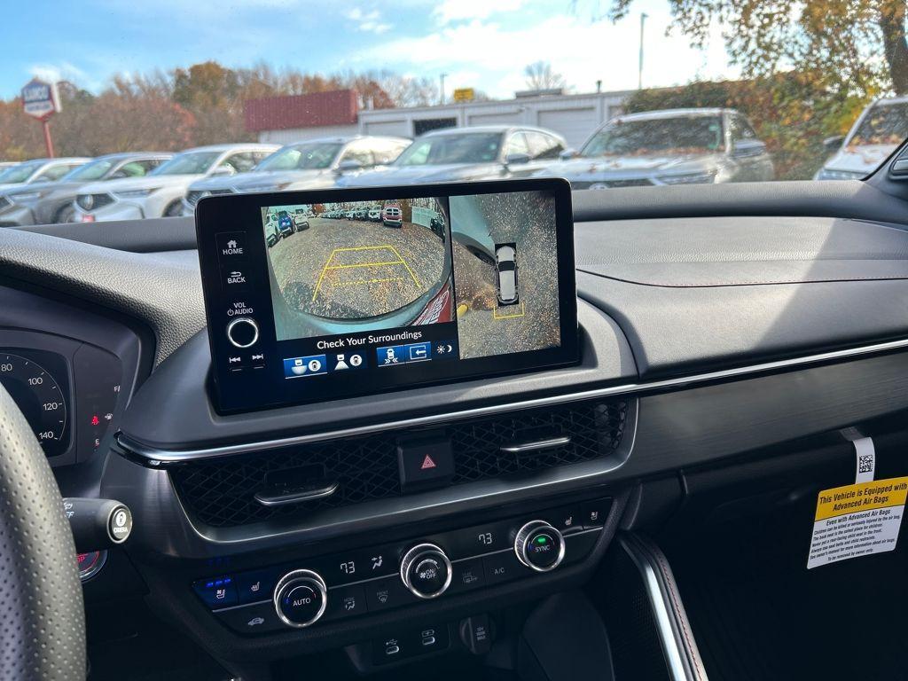 new 2025 Acura ADX car, priced at $41,586