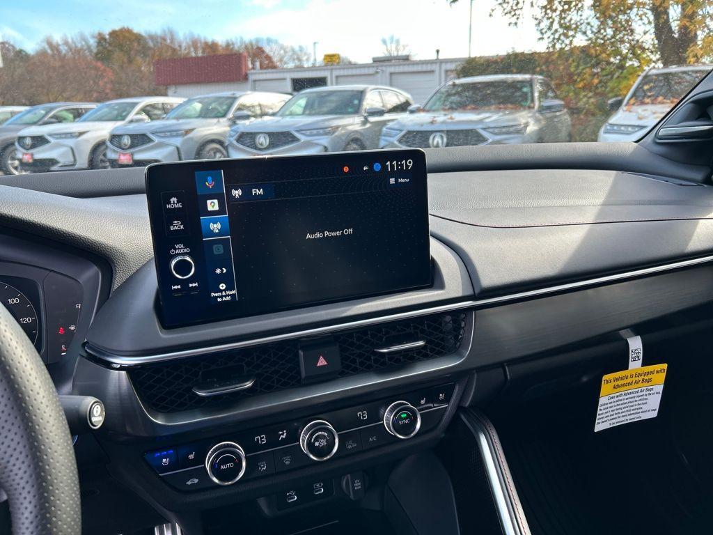 new 2025 Acura ADX car, priced at $41,586