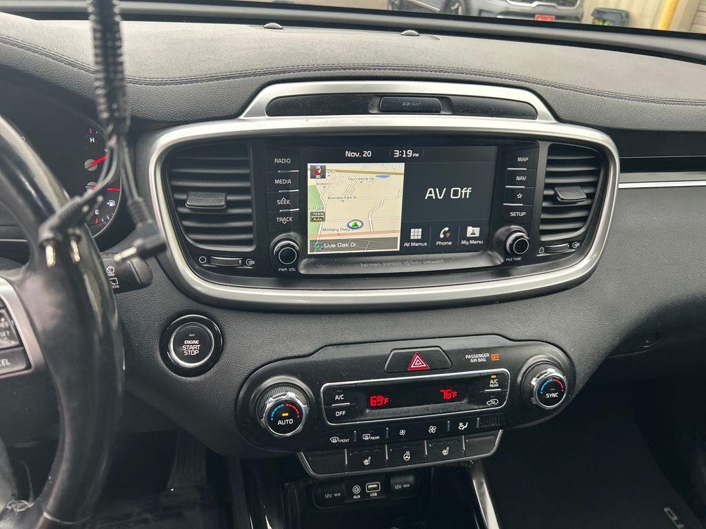 used 2019 Kia Sorento car, priced at $18,880