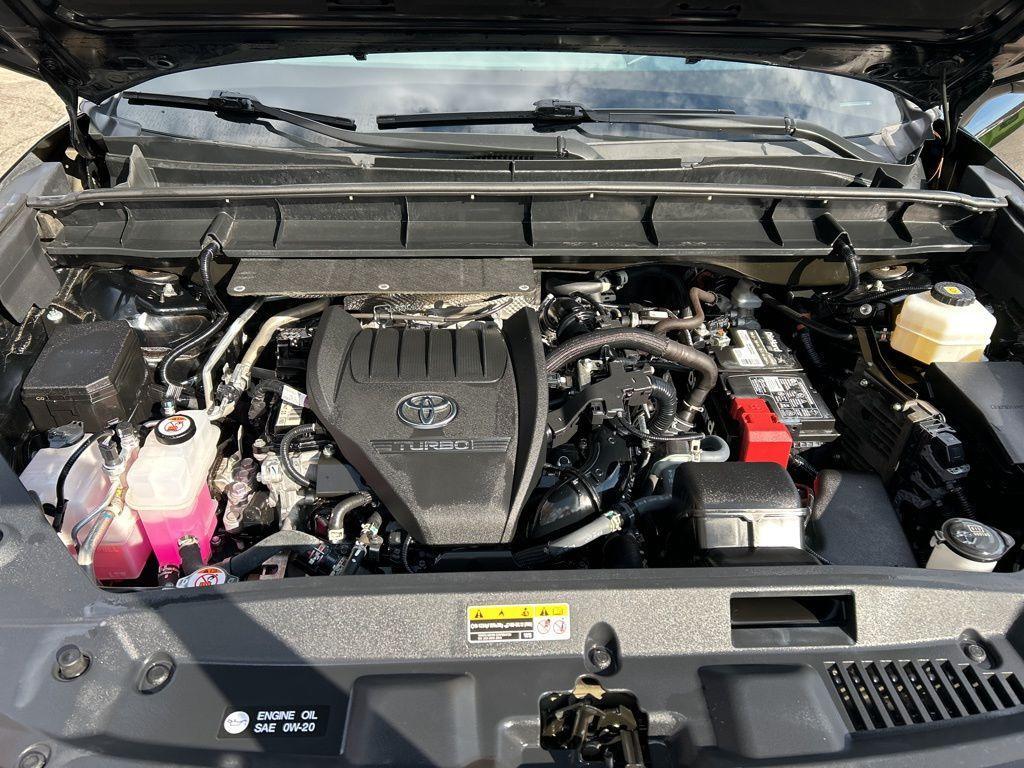 used 2024 Toyota Highlander car, priced at $36,000