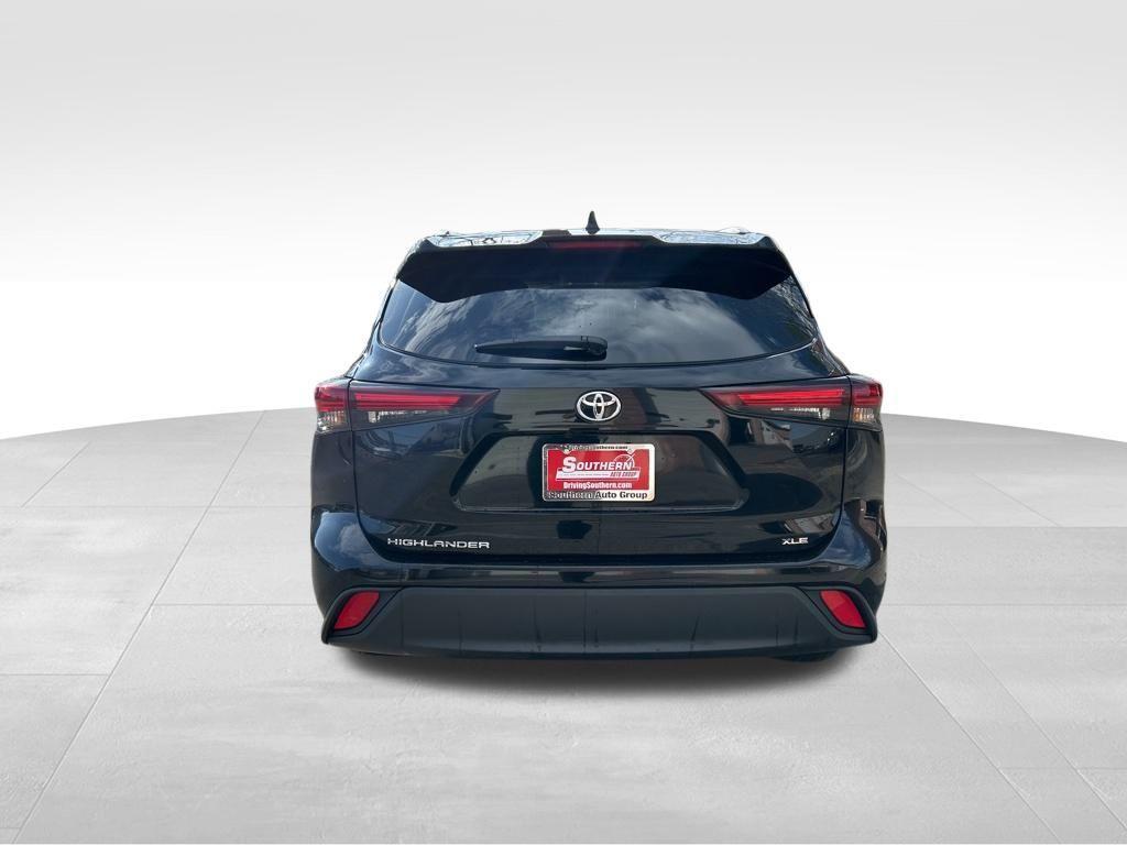 used 2024 Toyota Highlander car, priced at $36,000