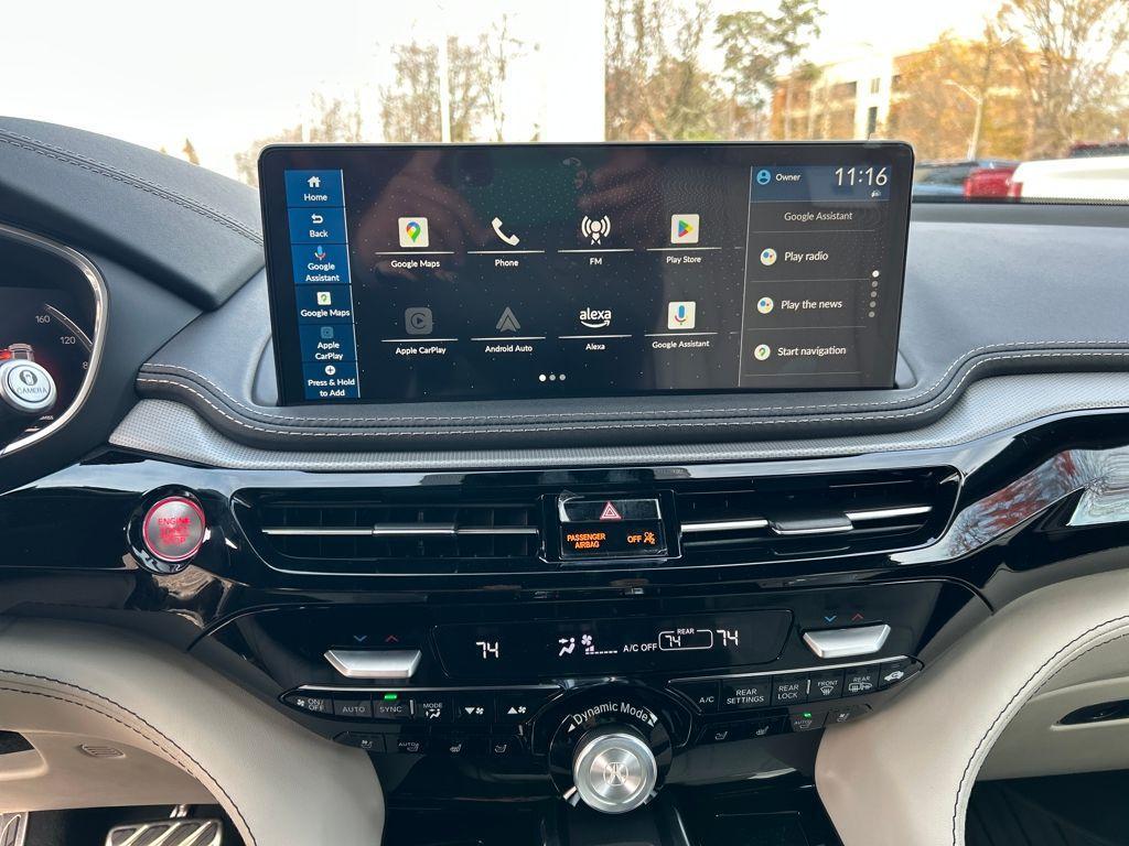 new 2026 Acura MDX car, priced at $70,850