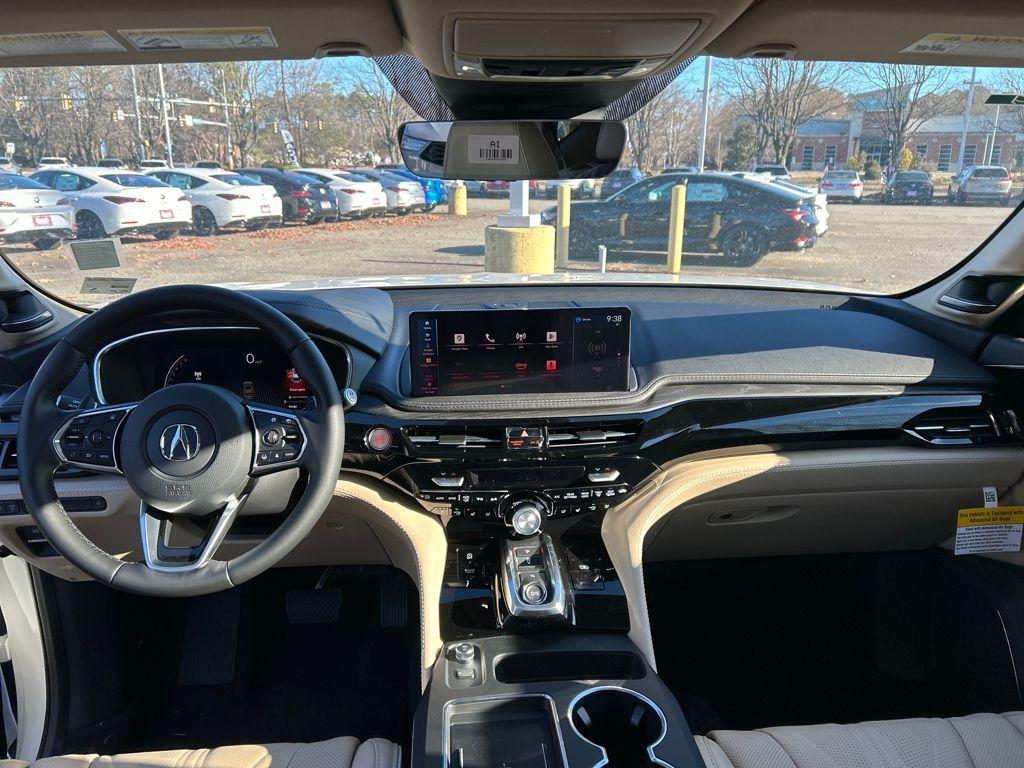 new 2026 Acura MDX car, priced at $68,850