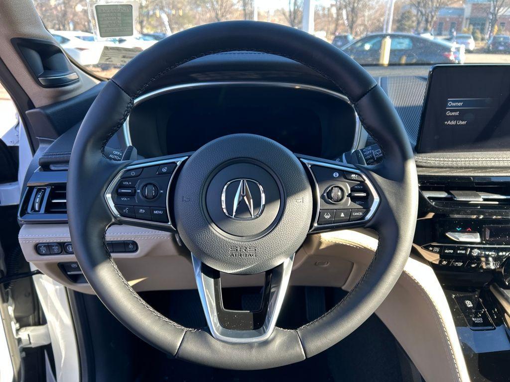 new 2026 Acura MDX car, priced at $68,850