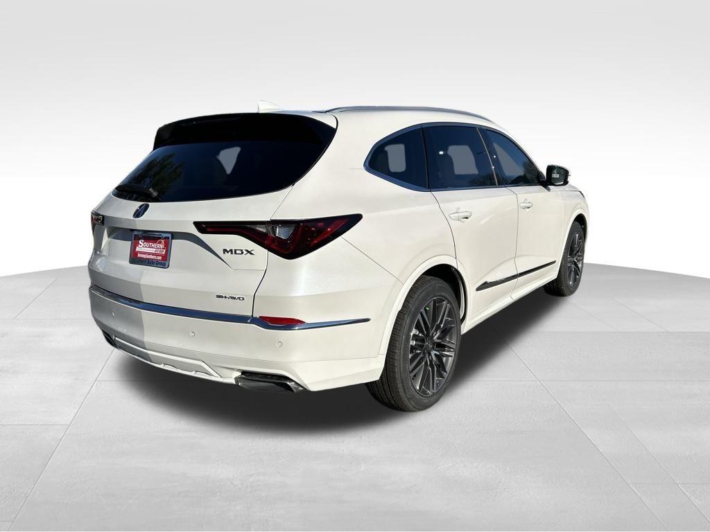 new 2026 Acura MDX car, priced at $68,850