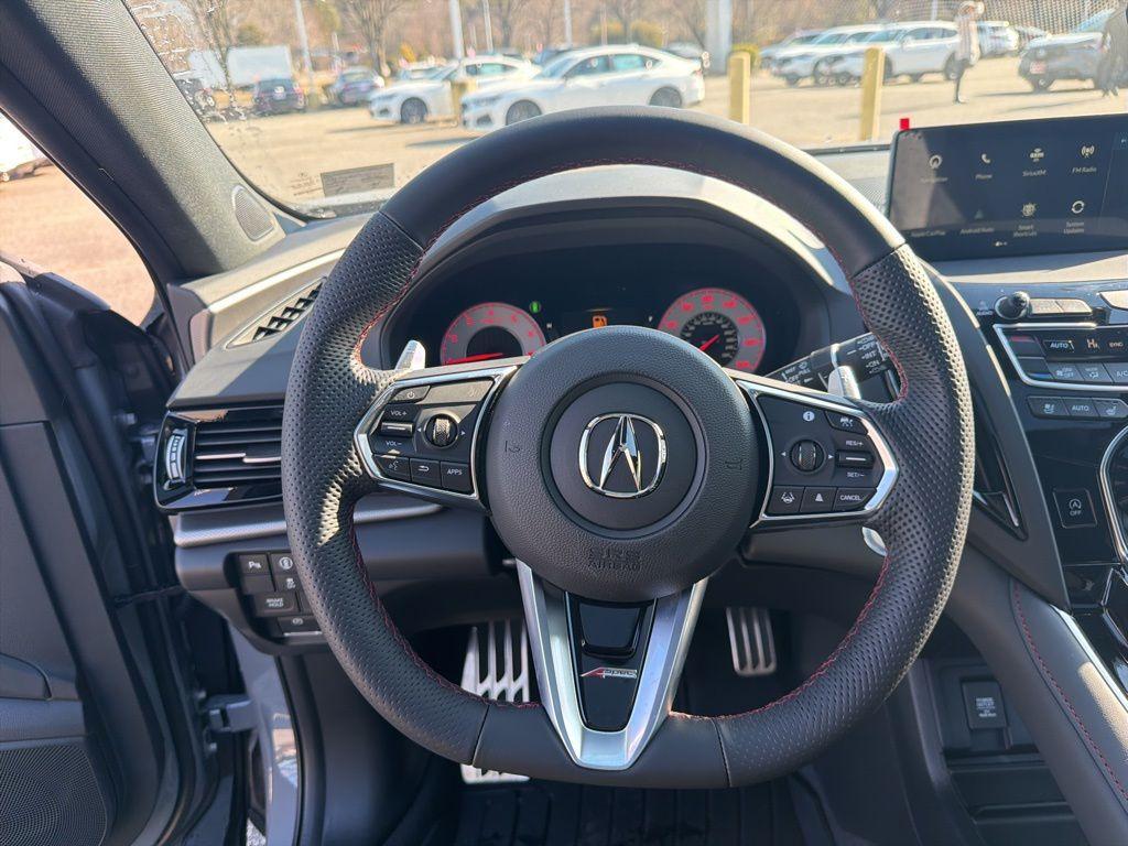 new 2026 Acura RDX car, priced at $52,750