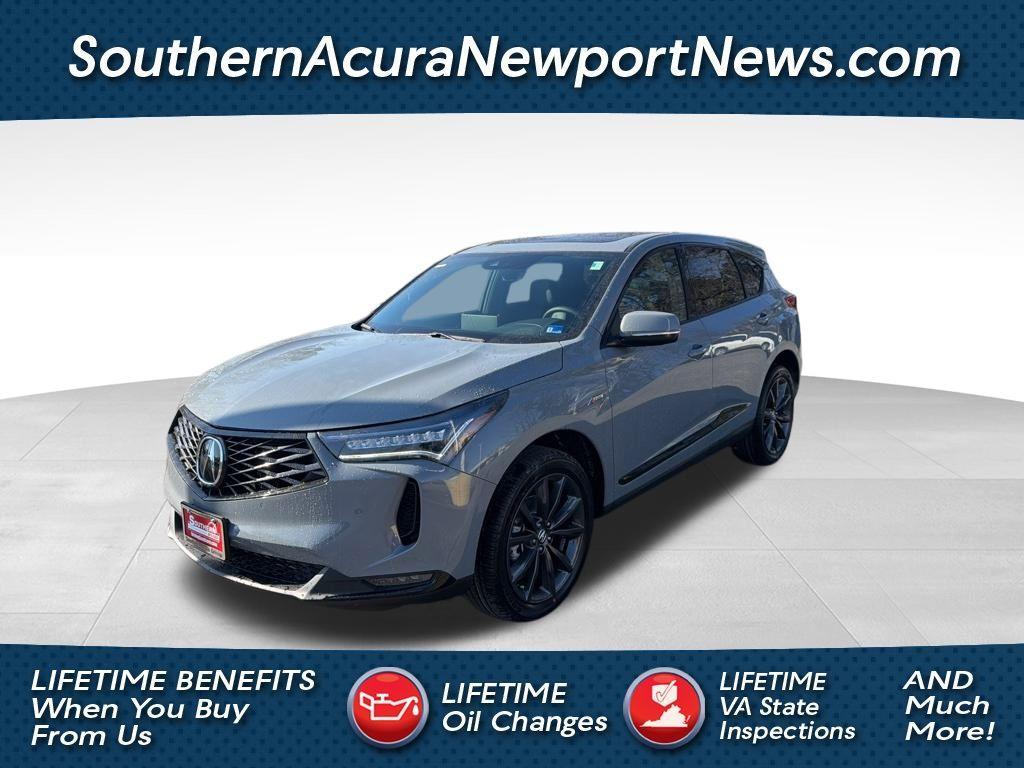 new 2026 Acura RDX car, priced at $52,750