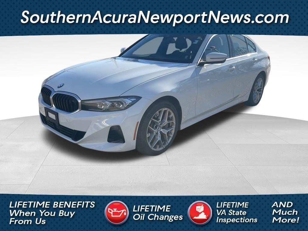 used 2025 BMW 330 car, priced at $36,000
